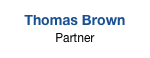 Thomas Brown
Partner